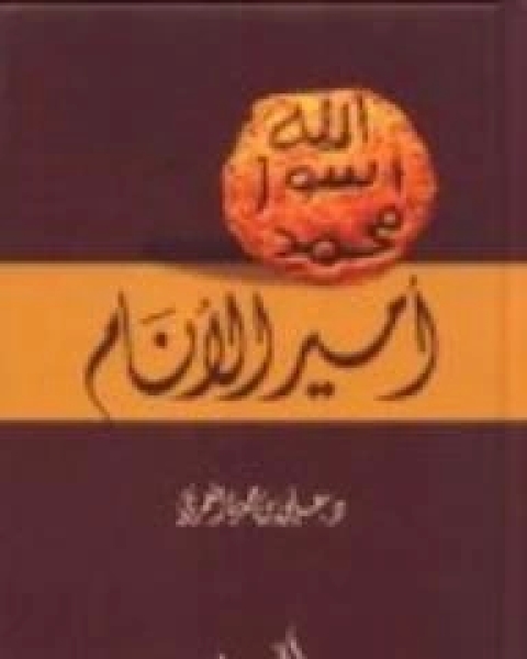 كتاب أمير الأنام لـ علي حمزة العمري