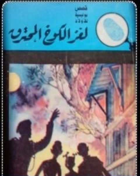 كتاب لغز الكوخ المحترق سلسلة المغامرون الخمسة 1 لـ محمود سالم